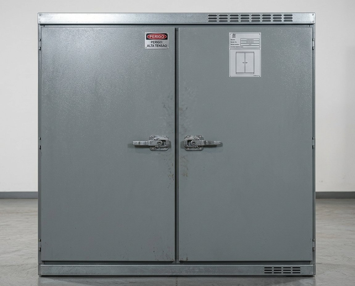 Quadro de comando fechado